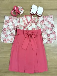 お祝い着 赤ちゃんの城 セレモニー 袴オール セット - メルカリ