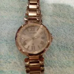 シチズン　HAPPY FLIGHT　電波ソーラー　腕時計　EC1032-54X