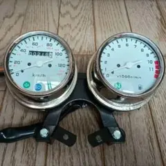 雷*様 【新品未使用未通電】イナズマ 社外スピードメーター - メルカリ