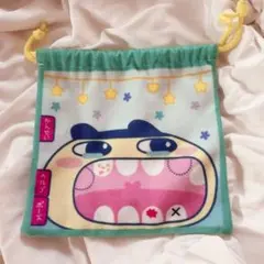 一番くじ たまごっちのプチプチおみせっち　E賞　まめっち巾着