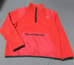 Munsingwear マンシングウェア ナイロンジャケット L レッド - メルカリ