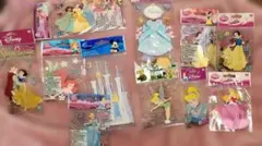 ディズニー・プリンセス３Dシール・ばら売り可