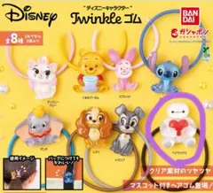 ディズニーキャラクター　Twinkleゴム　ベイマックス　2こ