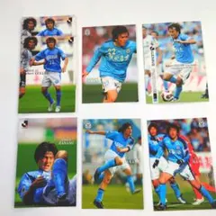 ジュビロ磐田カルビーJリーグチップスカード