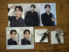 SEVENTEEN スングァン NEW_ トレカ チェキ アクリルキーホルダー