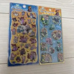 ズートピア プチドロ　ズートピア ウォーターシール　正規品　プチドロステッカー