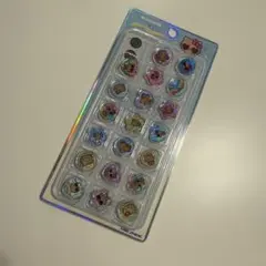 ハローキティ おはじき シール 新品未開封