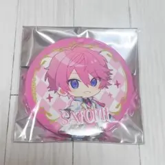すとぷり さとみくん 8周年 デフォ 缶バッジ stpr さとみくん