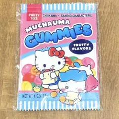 ちいかわ サンリオ コラボ ポーチ ハチワレ キティ