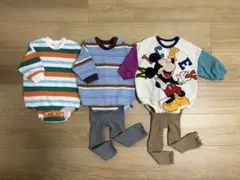 ⭐︎値下げ⭐︎ボディオール 70 長袖 BREEZE 3点セット レギンス付き