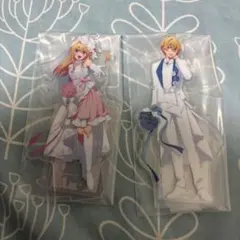 推しの子 一番くじ G賞 星野ルビー&星野アクア アクリルスタンド