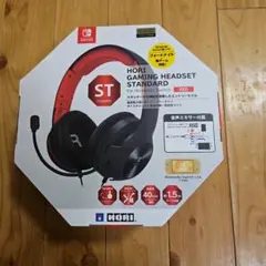 HORI GAMING HEADSET STANDARD レッド