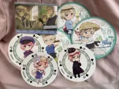 ヘタリア 北欧 ノルウェー アイスランド デンマーク アクリルキーホルダー ヘタリア 北欧組アクリルキーホルダー - リコリス飴 - BOOTH