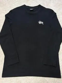 STUSSY ステューシー 長袖カットソー ブラックのサムネイル