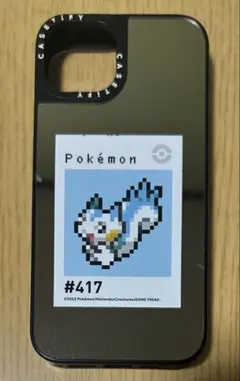CASETiFY ポケモン iPhoneケース ブラック