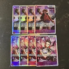 モンキー・D・ルフィ　ST26-005 SR スタートデッキ