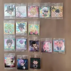 ドラゴンボール 超戦士 シールウエハース14弾