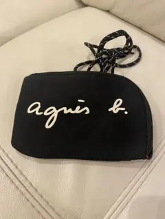 agnes b. アニエスベー マルチケース／スマホポーチ（付録）