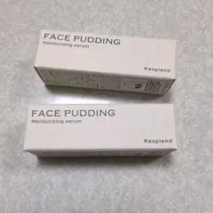 Resplend FACE PUDDING 美容液 2本セット - メルカリ