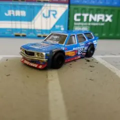 ホットウィール　サバンナRX-3ワゴン　カスタム