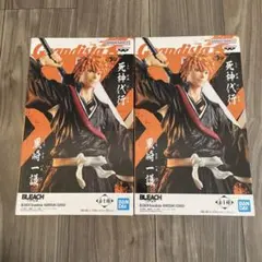 BLEACH Grandista 黒崎一護 フィギュア 2個セット