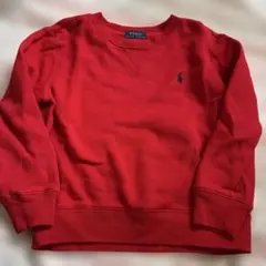 ラルフローレン　裏起毛　トレーナー　4T