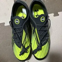 Under Armour スパイクシューズ ブラック/イエロー
