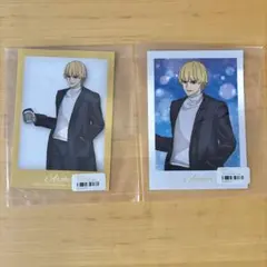 Fatestrangefake くじメイト特典　ブロマイド　2枚 ギルガメッシュ