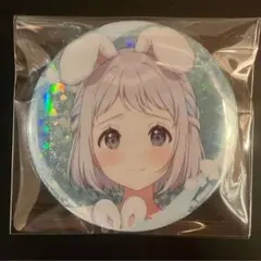 や*と様 葛城リーリヤ 学マス Lady Rabbit ホログラム缶バッジ GI