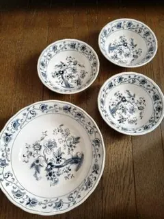 NIKKO TABLEWARE 花柄皿 3枚セットのサムネイル