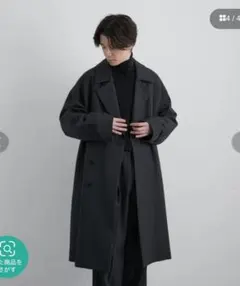 【JUNRed】ライナー付きオーバートレンチコート