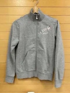le coq sportif グレー パーカー