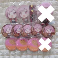 プロセカ 鳳えむ セガラッキーくじ 缶バッジ アクリルスタンド