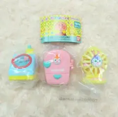 【3種】それいけ！アンパンマン ポップンハウス4 ガチャ