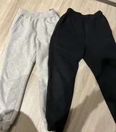 ユニクロ　ボアスウェットパンツ　130