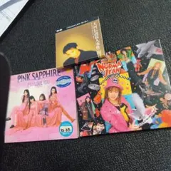 CD 関口誠人、ピンクサファイヤ、NORMAJEAN 2枚選択販売