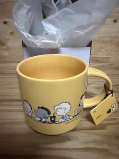 スターバックス PEANUTS スタッキングマグ イエロー スヌーピー