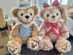 スプリングヴォヤッジ　シェリーメイ　ダッフィー　ぬいぐるみ　オープンマウス