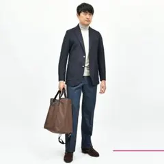 CIRCOLO ウール カシミヤ　メタルボタン ジャケットのサムネイル