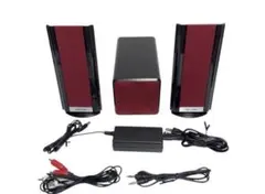Alpha Green SUB-WOOFER　SS-2101平面スピーカーセット スピーカー・ウーファー
