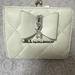 JILLbySTUART 財布 水色 がま口 説明欄必読のサムネイル