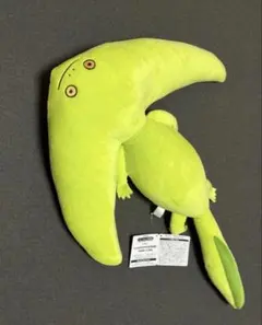 こた こせい的な古生物ぬいぐるみ ディプロカウルス ガチャガチャ