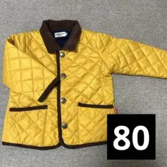 Hot Biscuits ミキハウス　キルティングジャケット 80cm