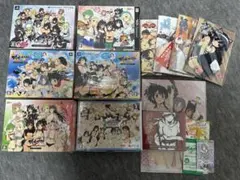 【新品未開封】閃乱カグラ にゅうにゅうDX セット 特典など