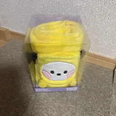 BT21 mini ブランケット イエロー
