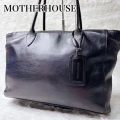 MOTHERHOUSE Antique Career Tote bag A4のサムネイル