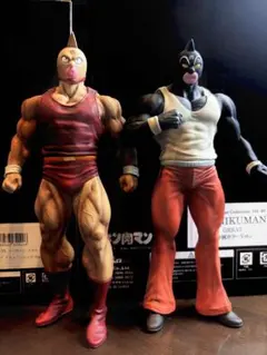 CCP キン肉マン フィギュア まとめ売り キン肉マン』KINスーツをまとったキン肉マンの迫力造形のソフビ