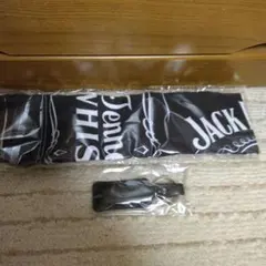 ジャックダニエルキーホルダー＆ショッパーバッグ（エコバッグ)セット