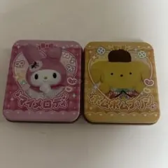 マイメロディ&ポムポムプリン 缶入りお菓子