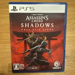 PS5 アサシンクリード シャドウズ スタンダードエディション
